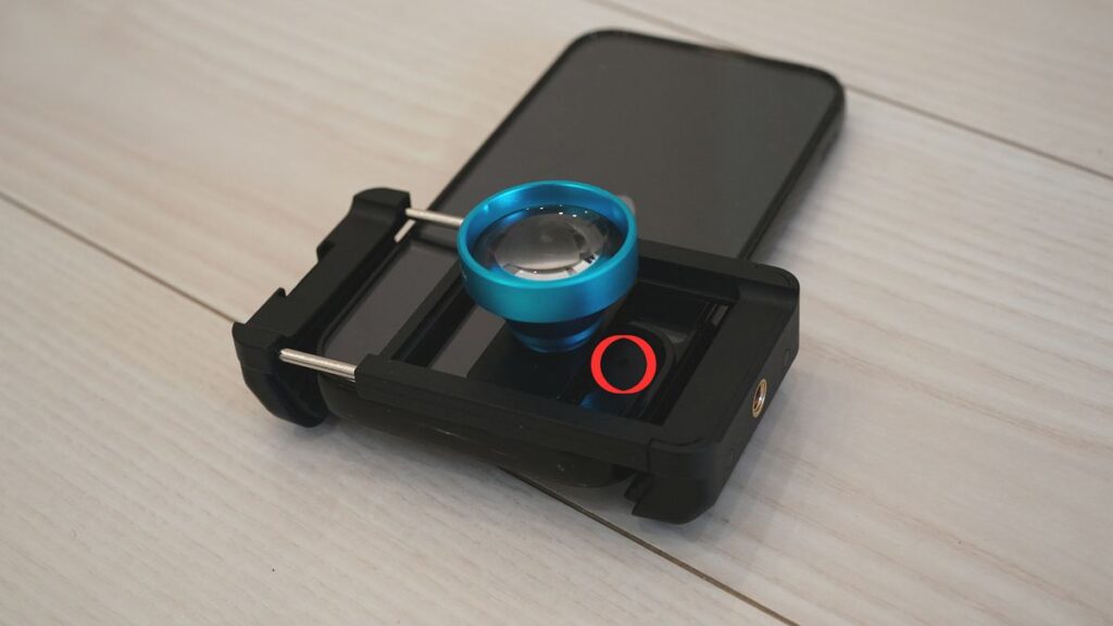 Apexel 17mm汎用スマートフォンレンズアダプター