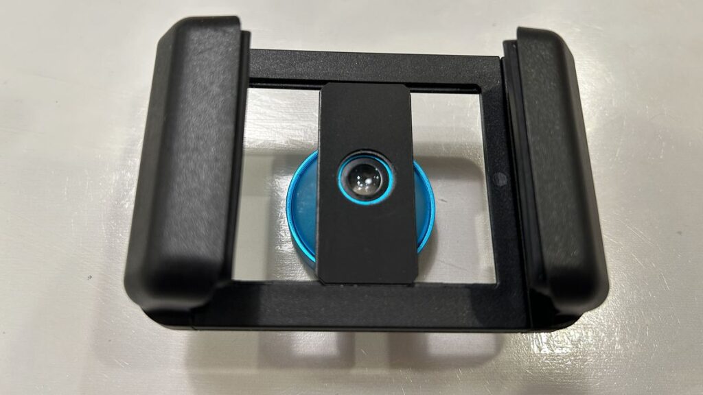 ポラロイドx5望遠レンズ 内レンズが小さい構造